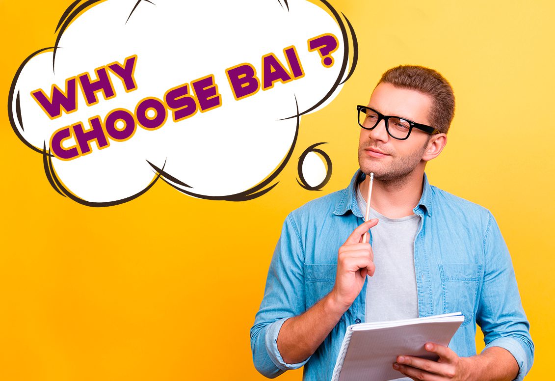 why choose BAI