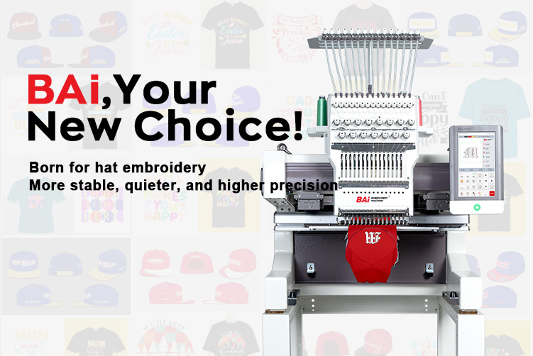 Ad-Hat Embroidery Machine-M1