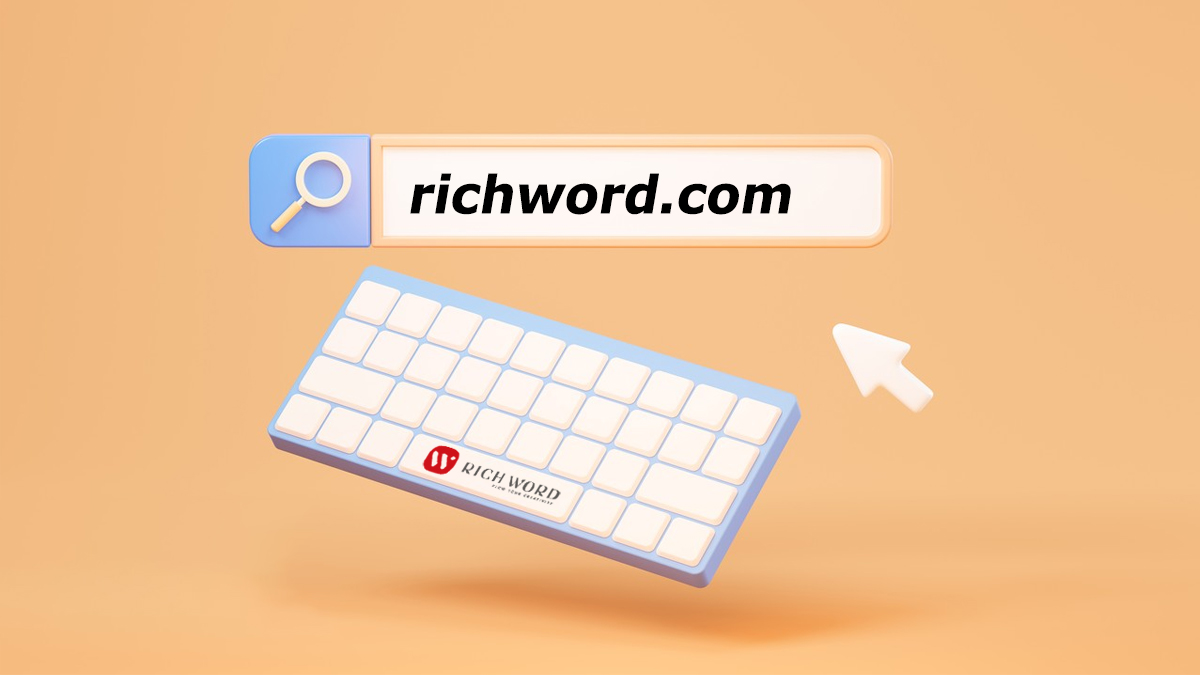 Embroidery supplies sales website: richword.com