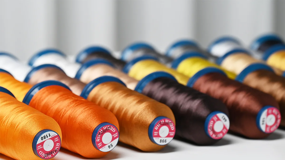 What you should know about choosing embroidery thread