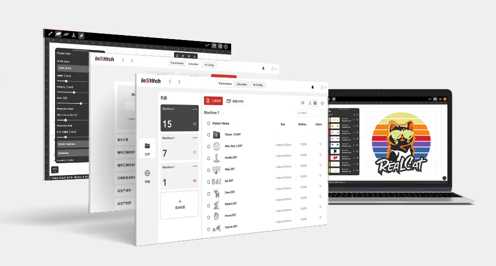 BAi’s free software tools, including cost calculators and WiFi transfer, enhance the learning process.